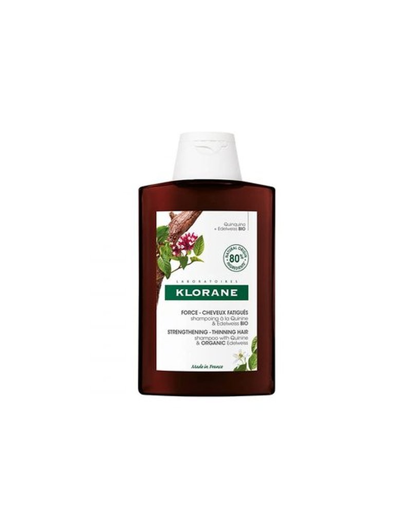 Klorane Quinine Thickening Shampoo - Travel-Sized Formula for Fuller Hair