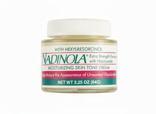 Nadinola Moisturizing Skin Tone Cream with Niacinamide and Hexylresorcinol 2.25 Oz