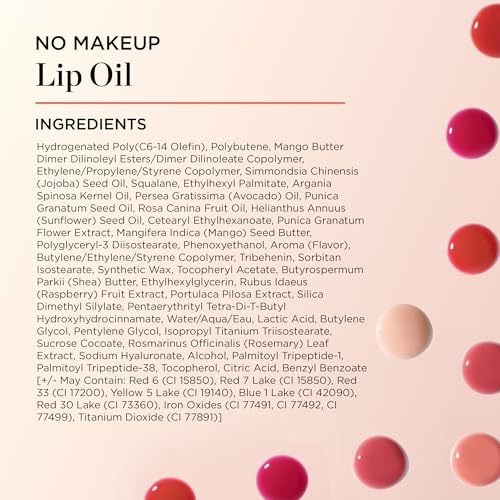 Perricone MD No Makeup Lip Oil, Pomegranate