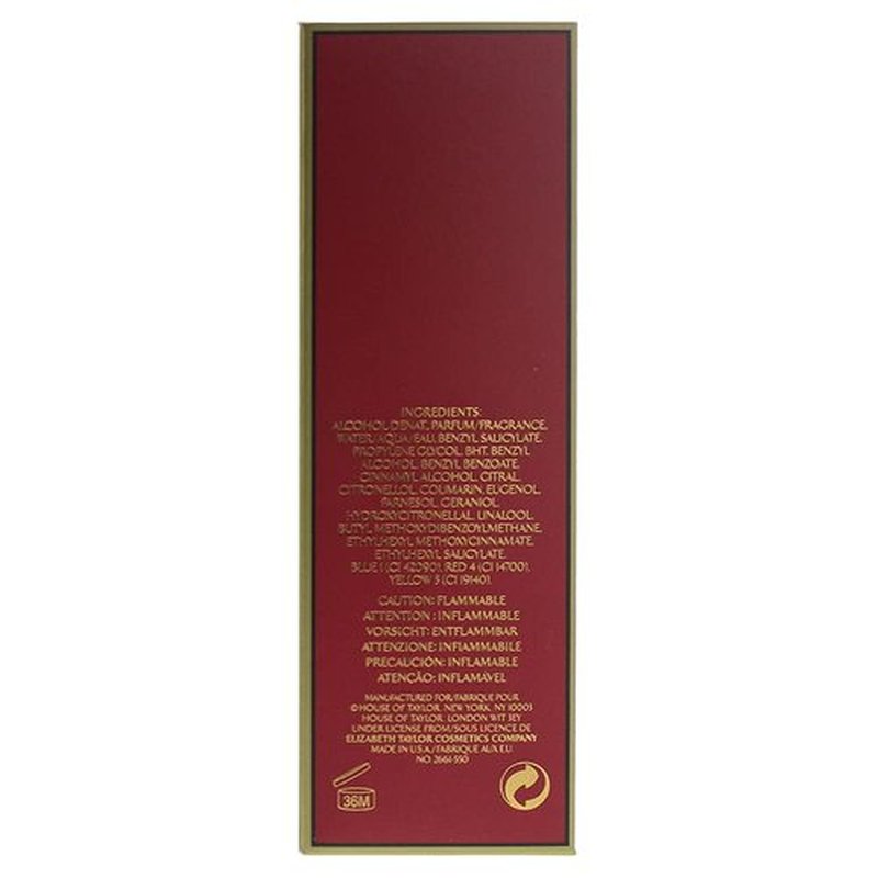 Elizabeth Taylor Diamonds & Rubies Eau De Toilette Spray - 1.7 oz Women's Fragrance