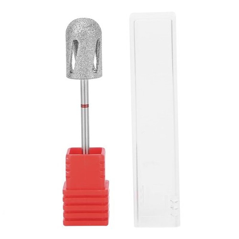 Pedicure Cone Bit, Foot Dead Skin Removal Polishing Head Replacement Accessories, Remove Horniness, Wear‑Resistant, for Dead Skin on The Feet, Removing Hangnail,
