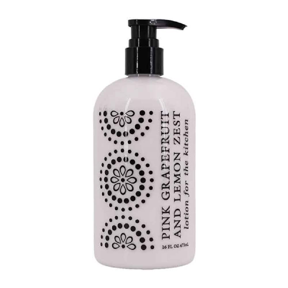Greenwich Bay Trading Company 16 fl oz Shea Butter Lotion (Kitchen Collection Pink Grapefruit and Lemon Zest)