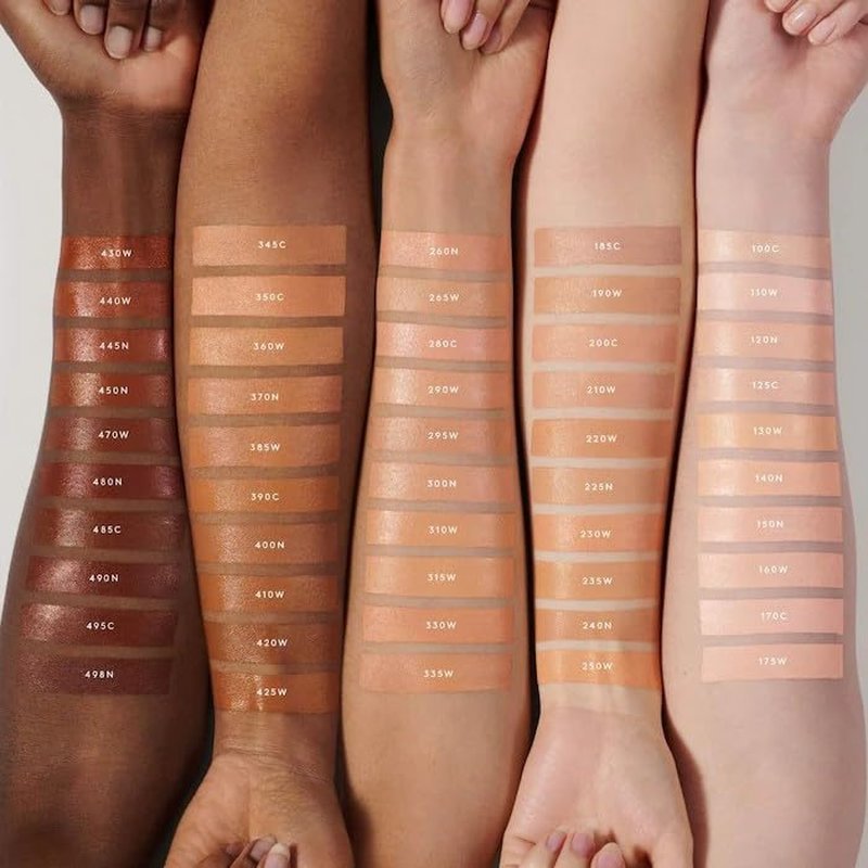 Were Even Hydrating Longwear Concealer - 235W Light Medium With Warm Undertones by Fenty Beauty for Women - 0.30 oz Concealer