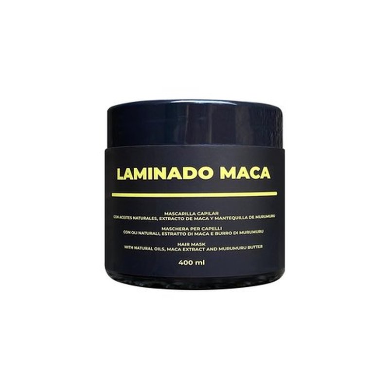 Lina Zapata LZ Maca Hair Treatment Cream – Deep Conditioning & Collagen Repair for Damaged & Frizzy Hair – Smooth, Silky Hair & Strength Care – Capillary Regeneration