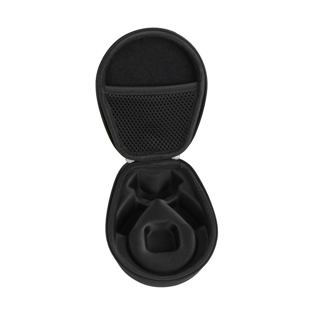 Hermitshell Case for AfterShokz Trekz Air/AfterShokz Aeropex/Titanium Mini/Shokz OpenRun Pro/SHOKZ OpenRun Pro 2 Open Ear Wireless Bone Conduction Headphones AS650 / AS800 (Black)