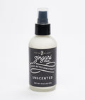 Zingari Man After Shave Balm - Unscented Sego Aftershave - Post Shave Care Treatment, Aftershave Lotion Cream for Men - Hydrate, Soften, Soothe Irritated Skin, Razor Bumps on Face, 4oz
