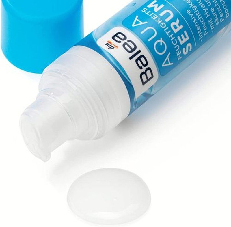 Balea Aqua Moisture Serum - Hydrating Formula for Radiant Skin | 1.01 fl. oz. Made in Germany