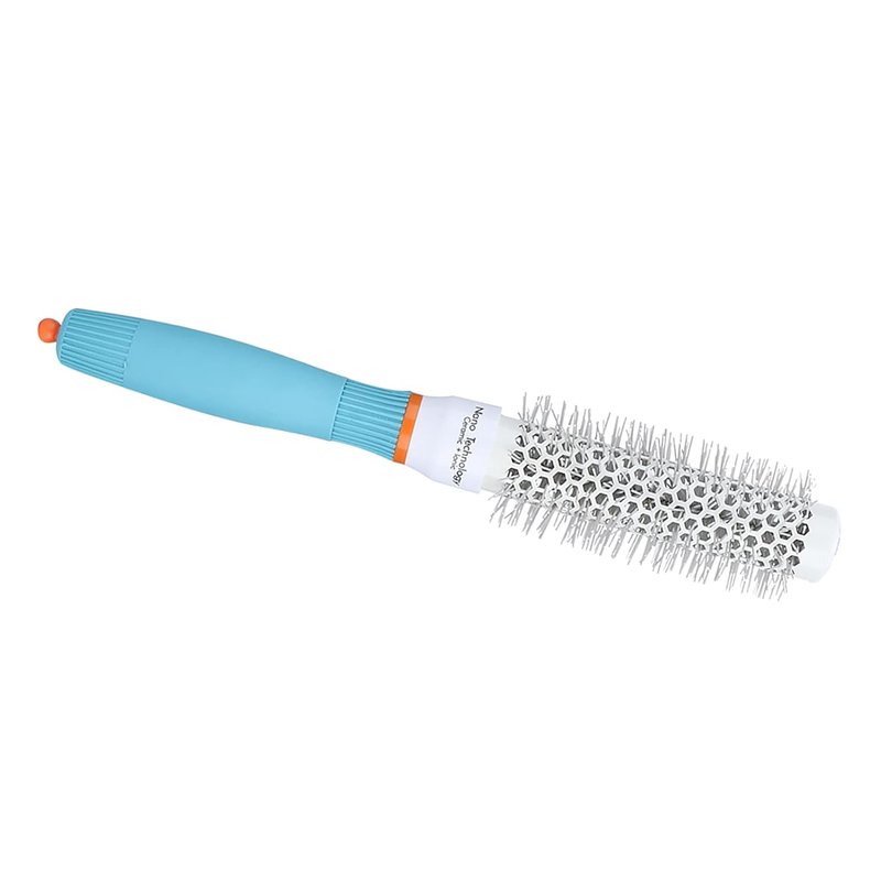 Yctze Round Aluminum Tube Roller Comb | Hairdressing Tool for Blowouts & Styling | 45mm - Set of 55
