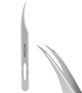 Ms.Queen Isolation Tweezers for Lash Extensions,Dolphin Shape Curved Isolation Lash Tweezers for Classic and Volume Lash Extension Applying