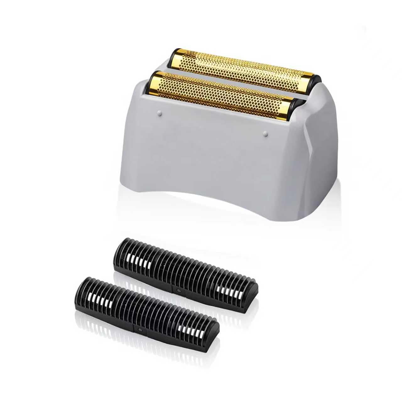 Pro Shaver Replacement Foil and Cutters Compatible with Andis ProFoil Lithium foil Shaver, Golden