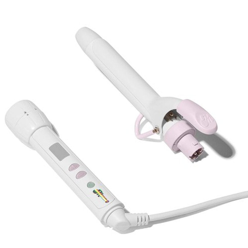 Mane Bottoms Up & Curl Hair Tool Kit - Power Bottom Base for Hair Styling Attachments + 1" Curling Iron Styling Attachment - Designed with Dual Voltage for Travel (2 Count)