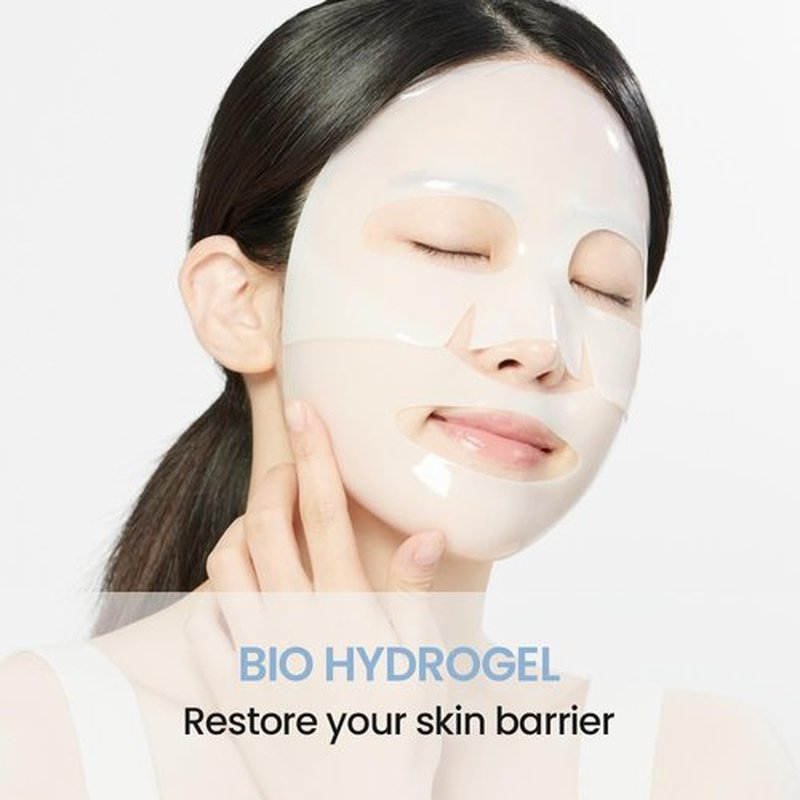 JMsolution Bio Multi-Hyaluronic Waterfull Mask – Deep Hydration Hydrogel Sheet Mask for Dry & Dehydrated Skin – 5-Layer Hyaluronic Acid – Overnight Treatment (4 Sheets)
