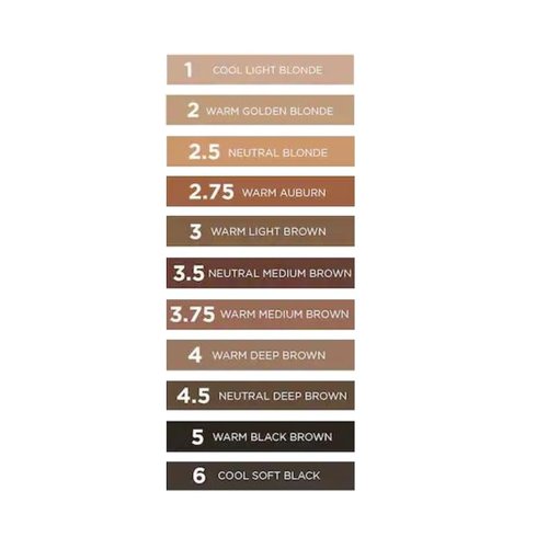 Benefit Precisely My Brow Pencil - Ultra-Fine Brow Defining Pencil | 0.002 Oz, Warm Medium Brown