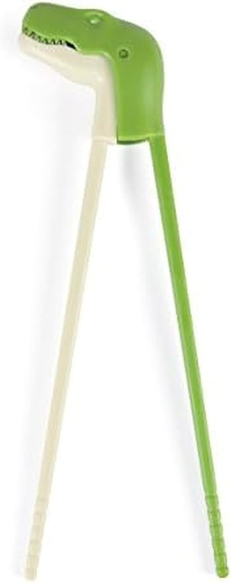 Genuine Fred MUNCHTIME T-Rex Dinosaur Chopsticks - Fun, Interactive Design for Picky Eaters | Reusable Kids' Gift