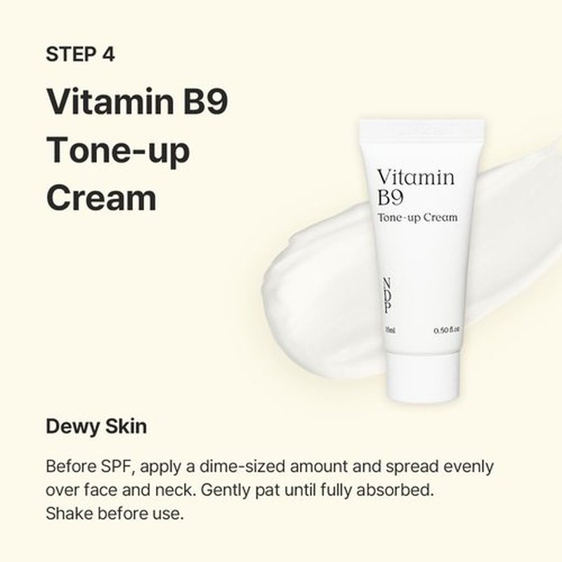 Natural Derma Project - Travel Kit - Mini Travel Size Skincare Essentials - Moringa Hemp Gel Cleanser, Green Caper Toner Essence, Cica Bio-Placenta Cream, B9 Tone-Up Cream (4 items)