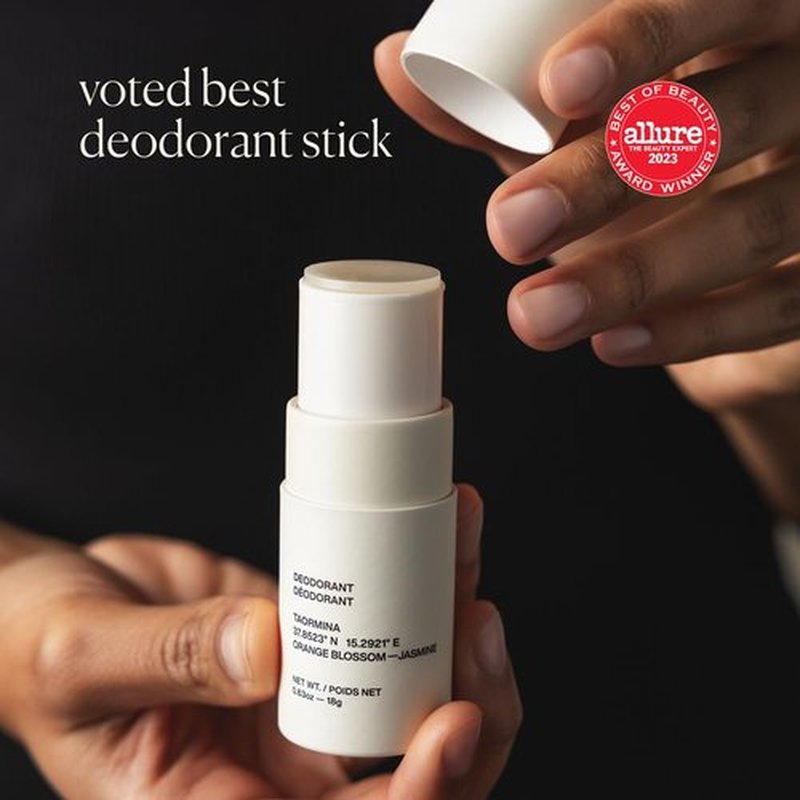 EvolveTogether Aluminum-Free Natural Deodorant - 4 Pack Travel Set | Neutralizes Odors & Soothes Skin | Vegan & Cruelty-Free
