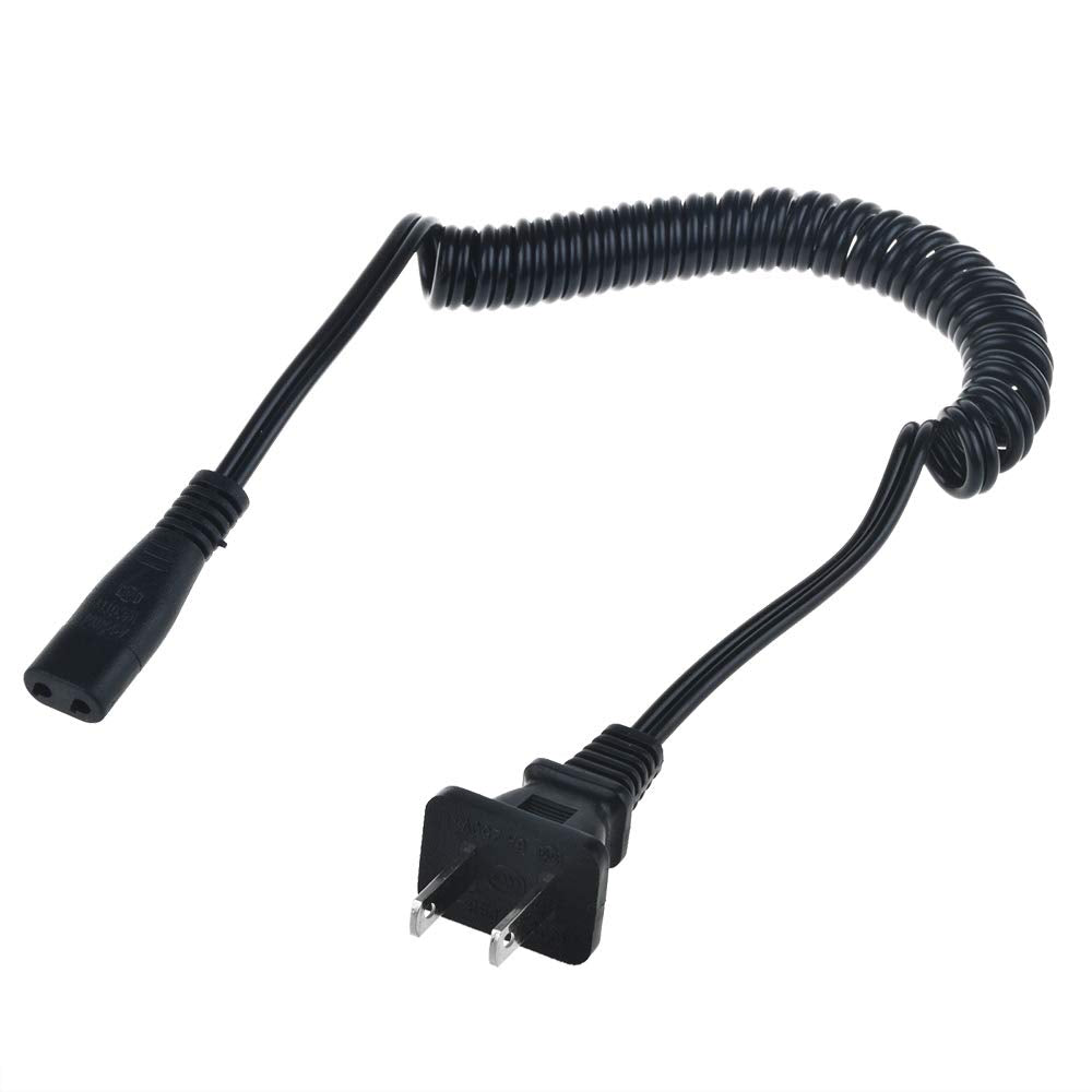 J-ZMQER AC Power Cord Lead Adapter Compatible with Norelco 4417LC 6955XL 6948XL Shaver Cable