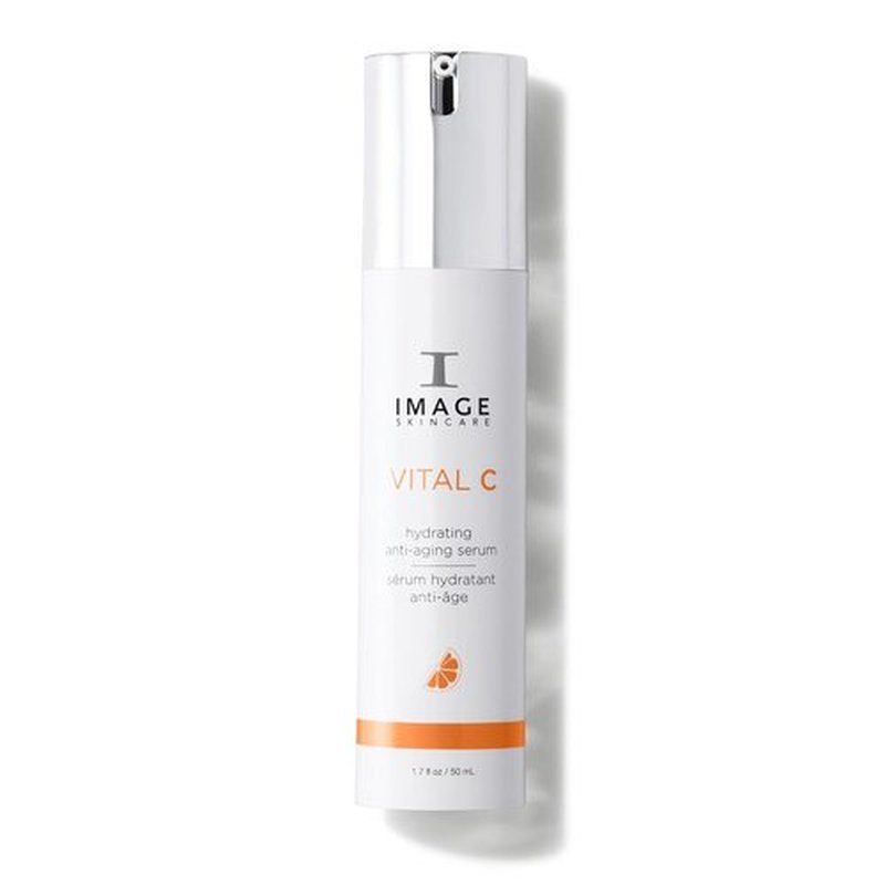 IMAGE Skincare VITAL C Hydrating Face Serum - Brighten & Smooth Skin with Vitamin C & Hyaluronic Acid