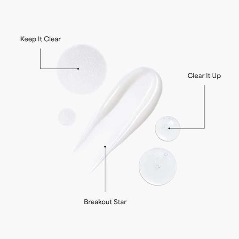 TULA Skin Care Acne Heroes | Level 3 Acne Clearing Routine - Gentle & Effective 3-Piece Kit for Breakouts