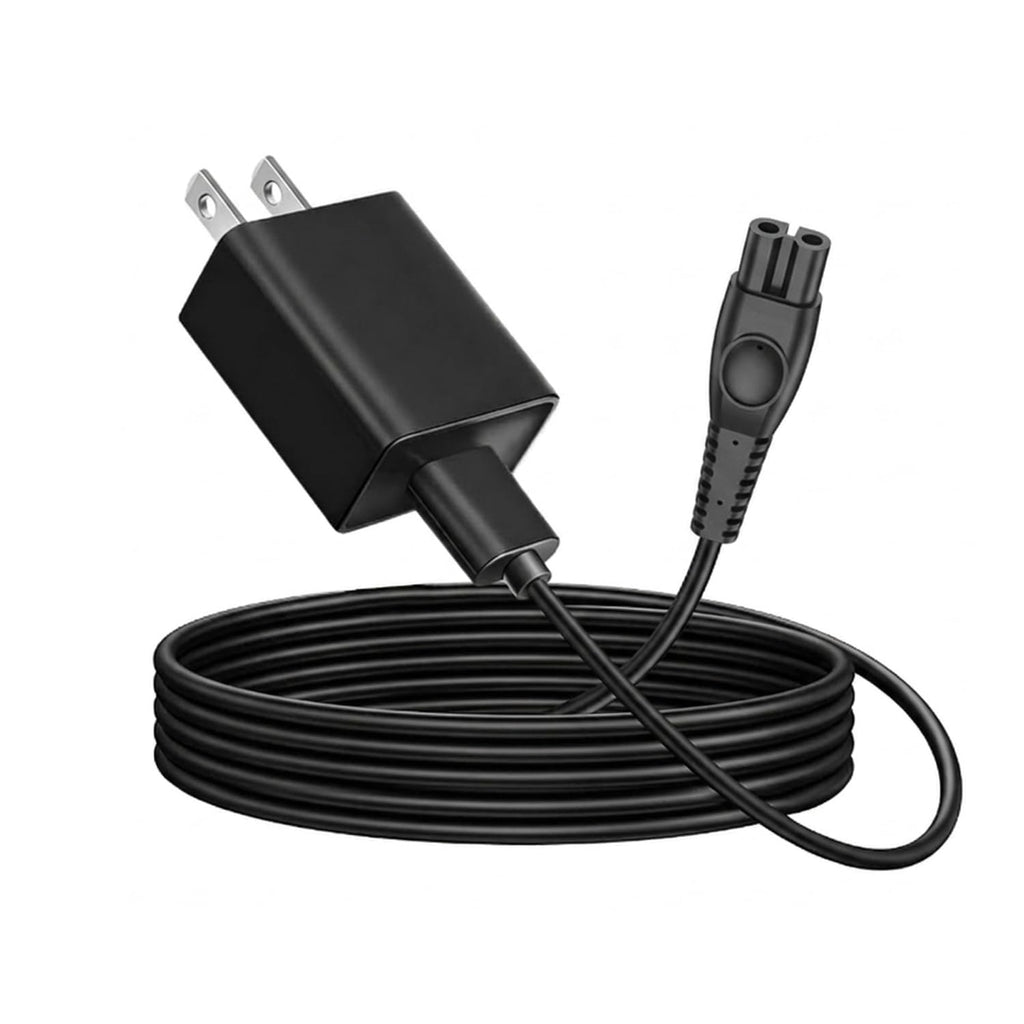 5V Fast Wall Charger Compatible with Philips Norelco OneBlade 360 QP2724 QP2834, Multigroom MG7910 MG5910 MG9510 MG9520, Shaver Series 2000 3000 5000 7000 X5004, USB Charging Cable Cord Power Adapter