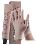 Igora Absolutes 9-40 Extra Light Blonde Beige Permanent Hair Color | 2 Fl Oz with Vinyl Gloves Bundle