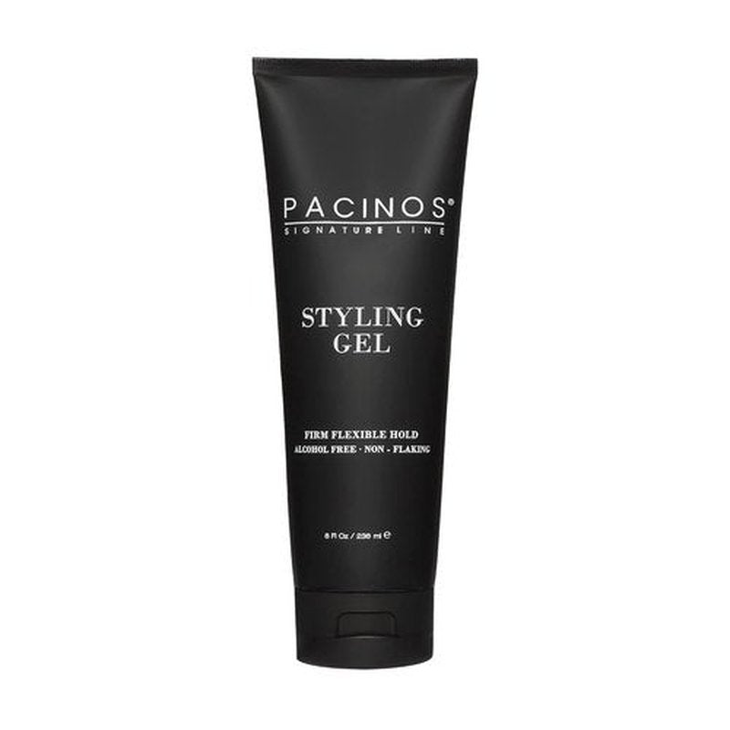 Pacinos Styling Gel - Medium Shine, All-Day Hold, Moisturizes & Adds Volume - 8 fl. Oz