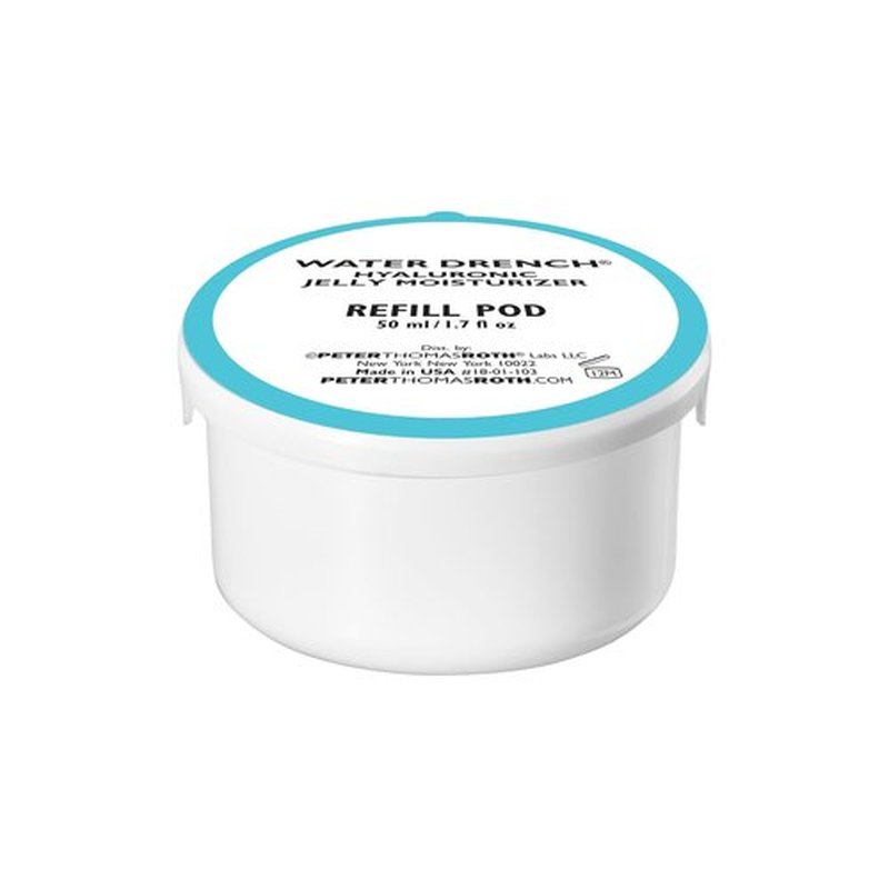 Peter Thomas Roth | Water Drench® Hyaluronic Jelly Moisturizer Refill Pod - Fragrance-Free, Non-Comedogenic, Acne-Safe for Normal to Oily Skin