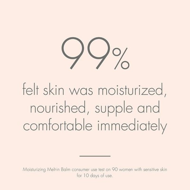 Avène Moisturizing Melt-In Balm | Non-Greasy Shea Oil Body Butter, Quick Absorbing, 8.4 Oz