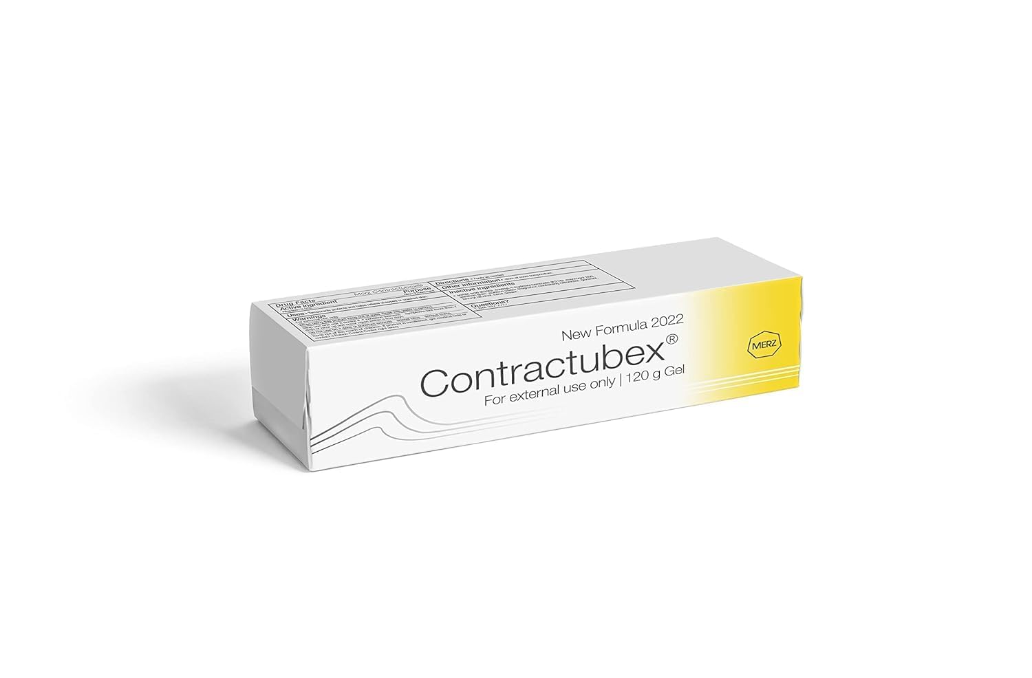 Contractube-x Gel 120 gr – Original Treatment for Burns, Scars, Acne, Surgical Marks, Tattoos