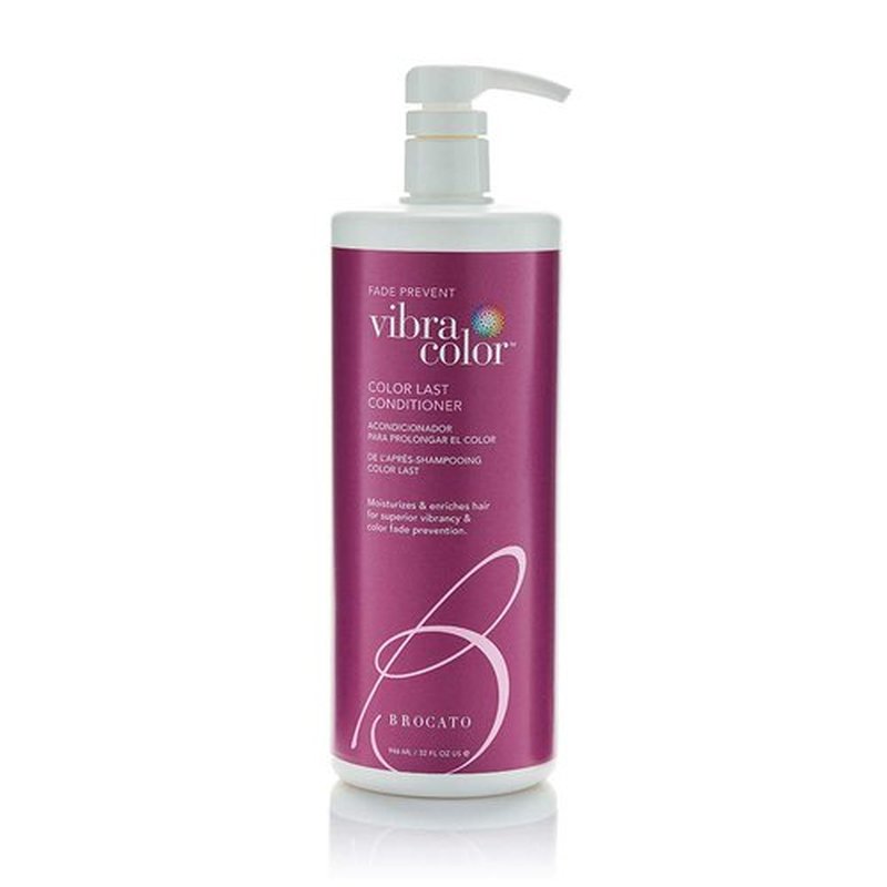 Brocato Vibracolor Conditioner - 32 Oz | Color Safe Formula to Prevent Fading & Extend Vibrancy