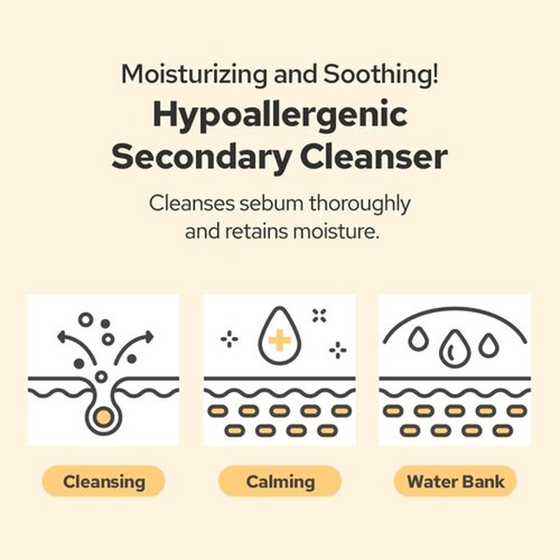 De:maf All Day Glow Rice Jelly Cleanser, Rice Extract, Low pH Cleanser, Soothing and Calming, Keeps Skin Moist After Cleanse, Suitable for Sensitive Skin, Korean Skincare (100ml, 3.38, Fl Oz)