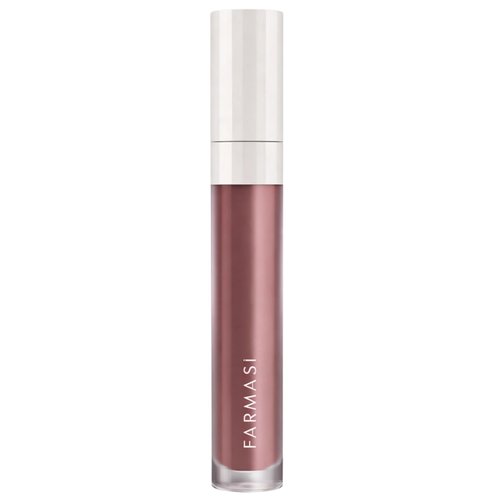 FARMASi Make Up Matte Liquid Lipstick, Long-Lasting and Ultra-comfortable, High-Impact, Lightweight, Organic, Pure Pigments (Wild Rose)