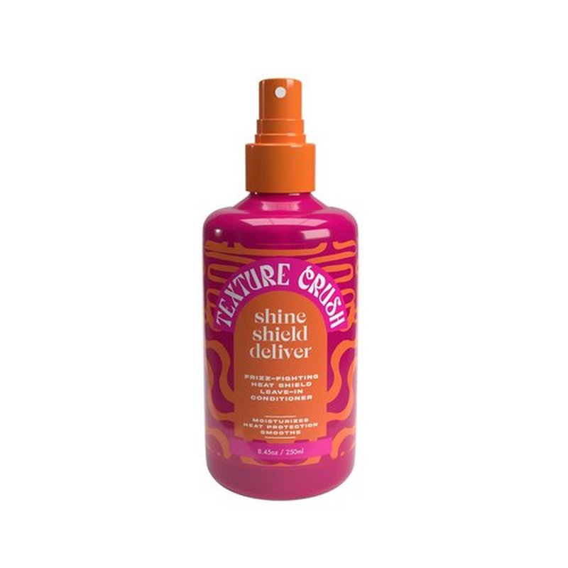 Texture Crush Frizz-Fighting Leave-In Conditioner, Moisturizing, Heat Protecting, Humidity-Resistant formula with Guava Oil, Hair Repair Formula for Detangling, Smoothing and Frizz Control