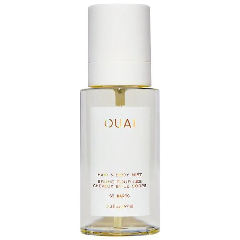 OUAI St. Barts Hair and Body Mist - Tropical Scented Hair Perfume & Body Spray - 3.3 Fl Oz