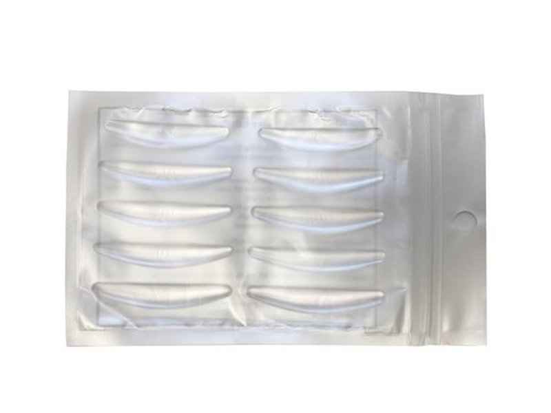 AYASAL Self Adhesive Lash Lift Rods: Size S, Adhere to Eyelids Without Lash Glue, Reusable Silicone Lash Lift Pads & Shields – Eyelash Curling Supplies & Lash Lift Tools for Home or Salon Use