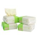 Careboree Unbleached Dry Wipes, Multi-Purpose, Small Size, 400 Count
