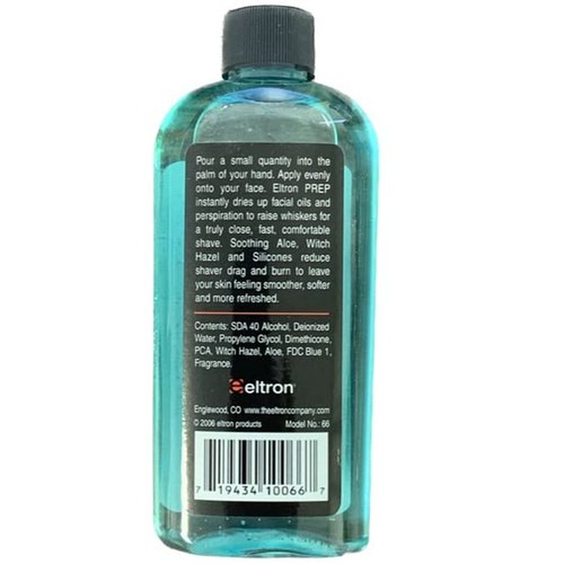 Eltron Pre-Shave Lotion - Smooth Skin Preparation for a Closer Shave | 4 oz