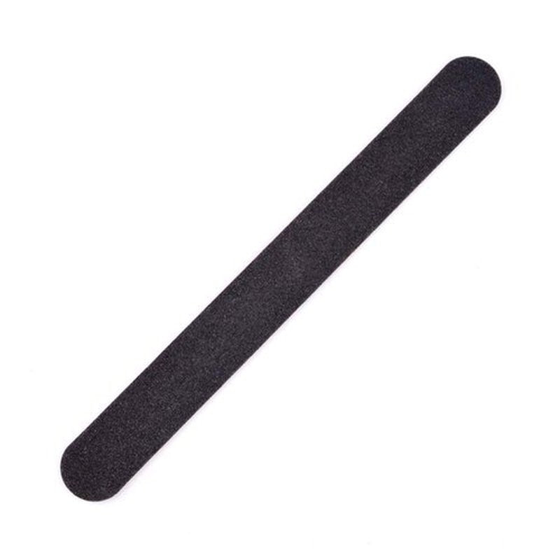 Karlash Professional Double Sided Emery Board 7" Black Nail File 100/100 50pcs