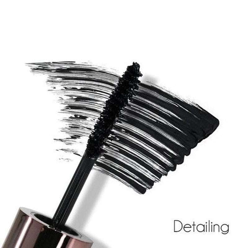 Girlactik Lash Play Duo Mascara – Dual-Wand Lengthening & Detailing Mascara for Full, Defined Lashes – Vegan, Cruelty-Free, Paraben-Free Lash Enhancer (Mink Black)