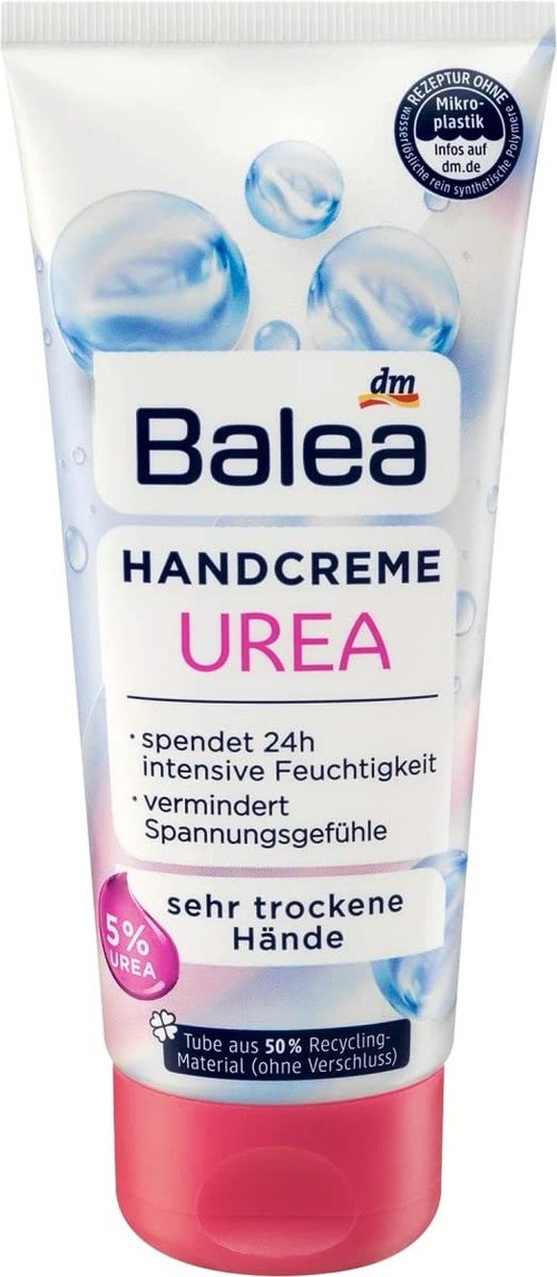 Balea Hand Cream Urea, 100 ml (pack of 2) - German product