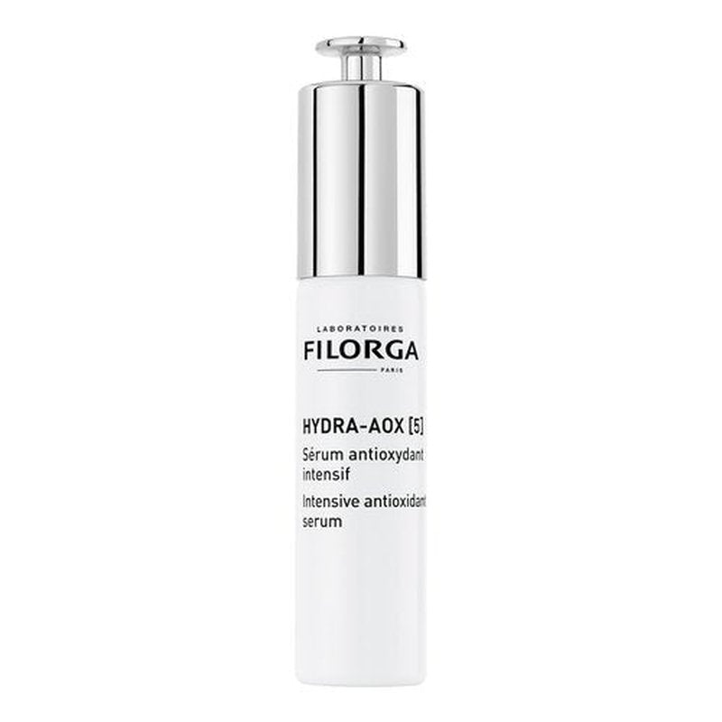 Filorga Hydra-AOX [5] Antioxidant Vitamin C Face Serum, 5 Powerful Antioxidants Including Vitamin C, E, and B3 Smooth and Protect Skin from Premature Aging and Oxidative Stress, 1.01 fl. oz