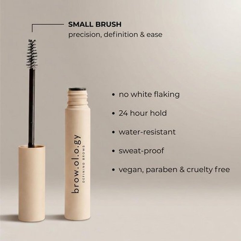 Clear Brow Gel | Water-Resistant, Sweat-Proof Eyebrow Setter for Fuller Brows – Long-Lasting, No Flake Finish