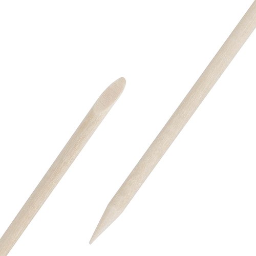 FUNSUEI 2000 PCS 4.5 Inches Orange Sticks for Nails, Double Sided Orange Wood Nail Sticks, Orange Wood Cuticle Sticks for Cuticle Pusher Remover Manicure Pedicure