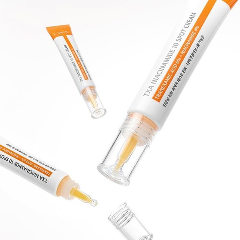 LABIORA CARE CREAM with TXA NIACINAMIDE for Uneven Skin Tone, Brightening & Radiance Support with Tranexamic Acid 6%, Niacinamide 4%, Glutathione & Arbutin, 0.67 fl oz