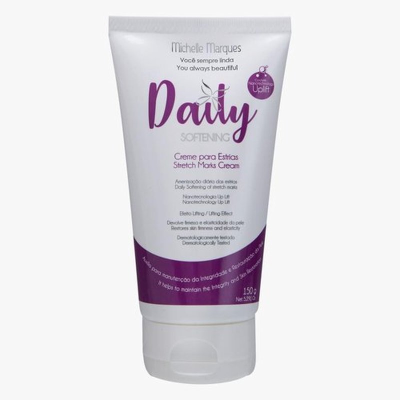 Michelle Marques Stretch Mark Cream, Soften and Reduce the Appearance, Provides Hydration, and Improves Skin Elasticity and Texture, 5.29oz