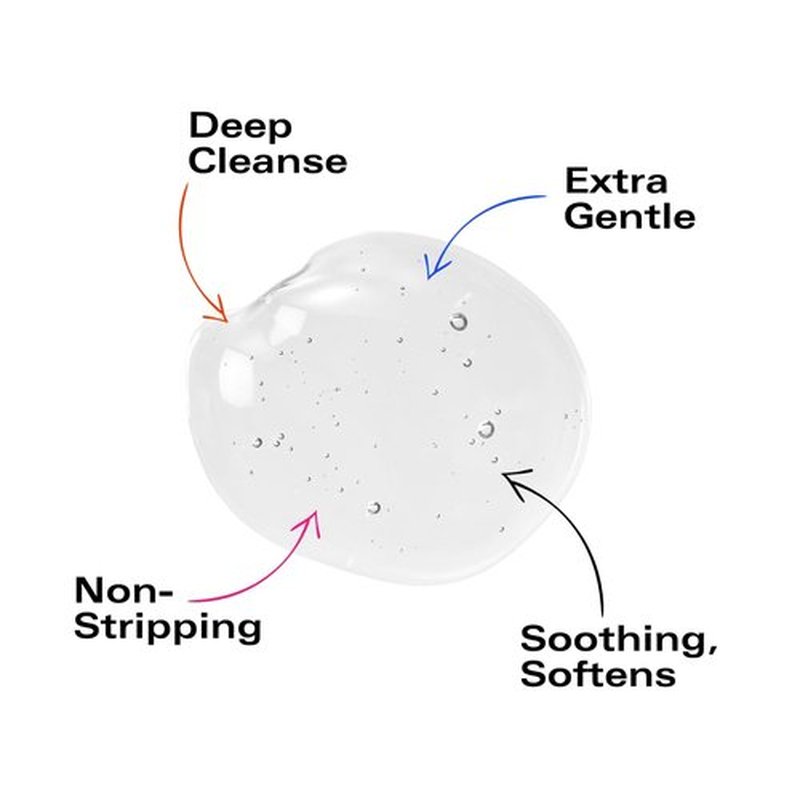 Koope Gel Face Wash - Gentle pH Balanced Facial Cleanser for All Skin Types | Vegan, 5.0 FL OZ
