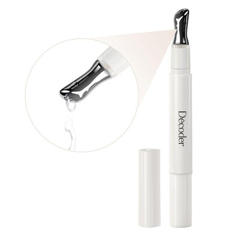 Decoder Moisturizing Lip Oil for Women - Natural Nourishing Formula with Squalane & Sea Buckthorn | Long-Lasting Moisture & Glossy Finish (1)