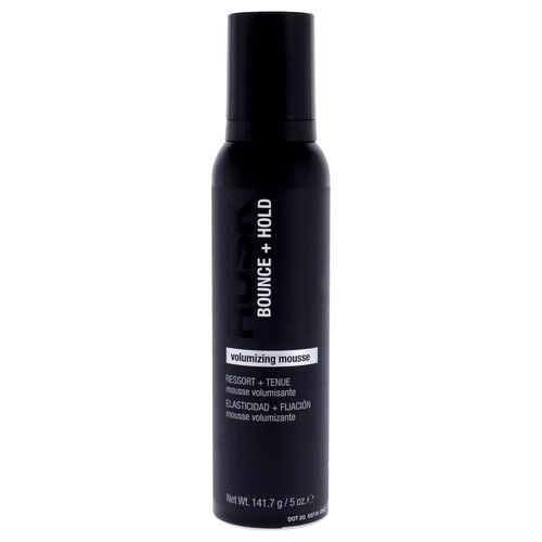 RUSK Volumizing Mousse - Bounce & Hold Formula for Long-Lasting Volume & Shine | 5 oz
