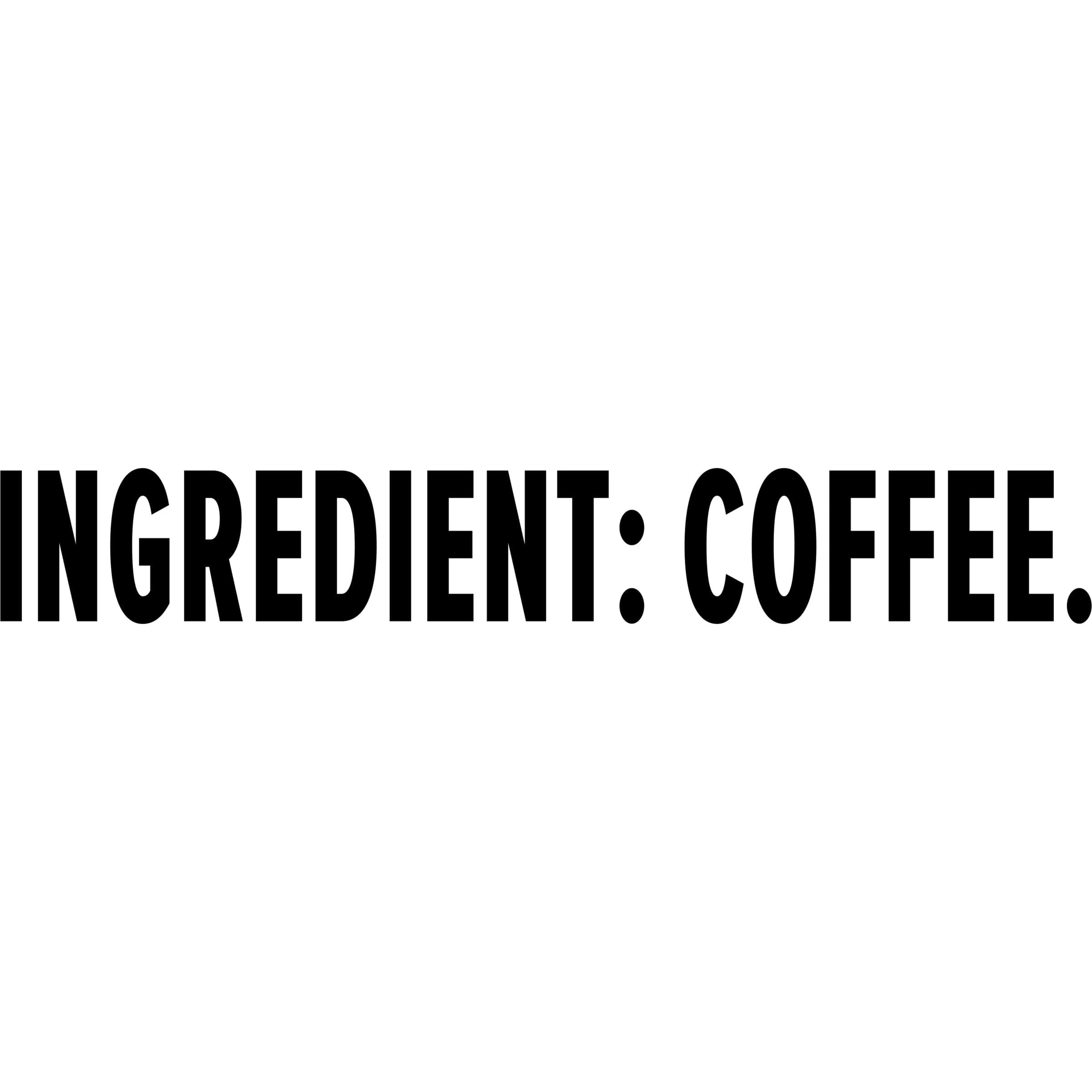 Folgers French Roast Ground Coffee, Medium-Dark Roast, 22.6 Oz. Canister