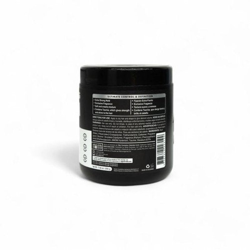 Rolda White Molding Hair Cream for Men - Curl-Defining Hair Styling Cream with Medium-Strong Hold, Natural Finish & Medium Shine - Moisturizing & Anti-Frizz Formula - Alcohol & Paraben-Free (17.6 oz)